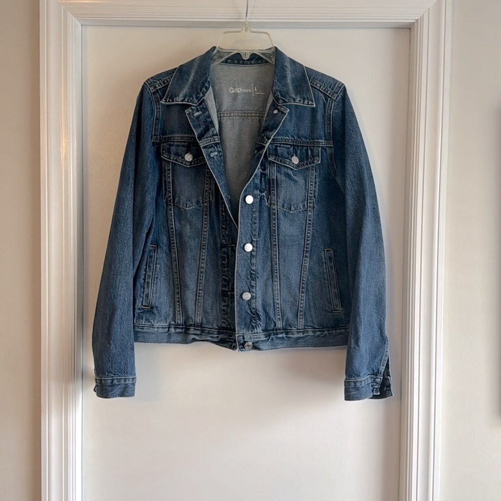 Gap Denim Jacket -like new